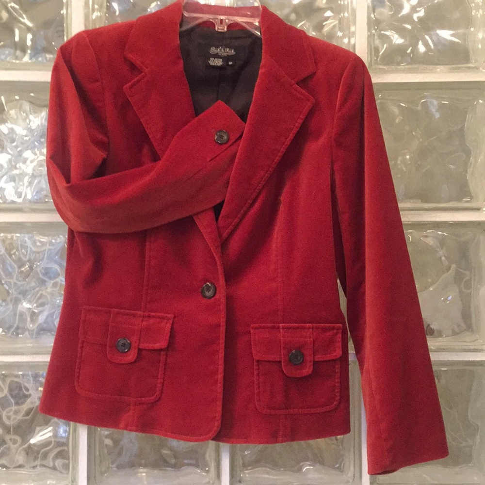 Velvet Blazer - Picture 1 of 4